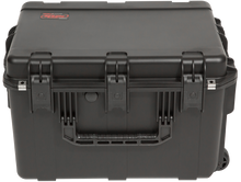 SKB iSeries Utility Case (Cubed Foam) - 3i-2317-14BC (Retractable Handle & Wheels) - Waterproof Injection Molded