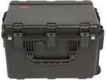 SKB iSeries Utility Case (Cubed Foam) - 3i-2317-14BC (Retractable Handle & Wheels) - Waterproof Injection Molded