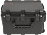 SKB iSeries Utility Case (Cubed Foam) - 3i-2317-14BC (Retractable Handle & Wheels) - Waterproof Injection Molded