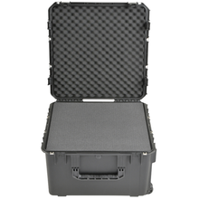 SKB iSeries Utility Case (Cubed Foam) - 3i-2424-14BC (Retractable Handle & Wheels) - Waterproof Injection Molded