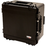 SKB iSeries Utility Case (Cubed Foam) - 3i-2424-14BC (Retractable Handle & Wheels) - Waterproof Injection Molded