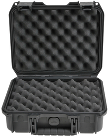 SKB iSeries Utility Case (Layered Foam) - 3i-1209-4B-L - Waterproof Injection Molded