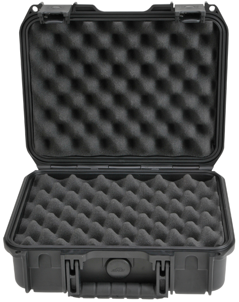 SKB iSeries Utility Case (Layered Foam) - 3i-1209-4B-L - Waterproof Injection Molded
