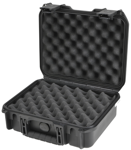 SKB iSeries Utility Case (Layered Foam) - 3i-1209-4B-L - Waterproof Injection Molded