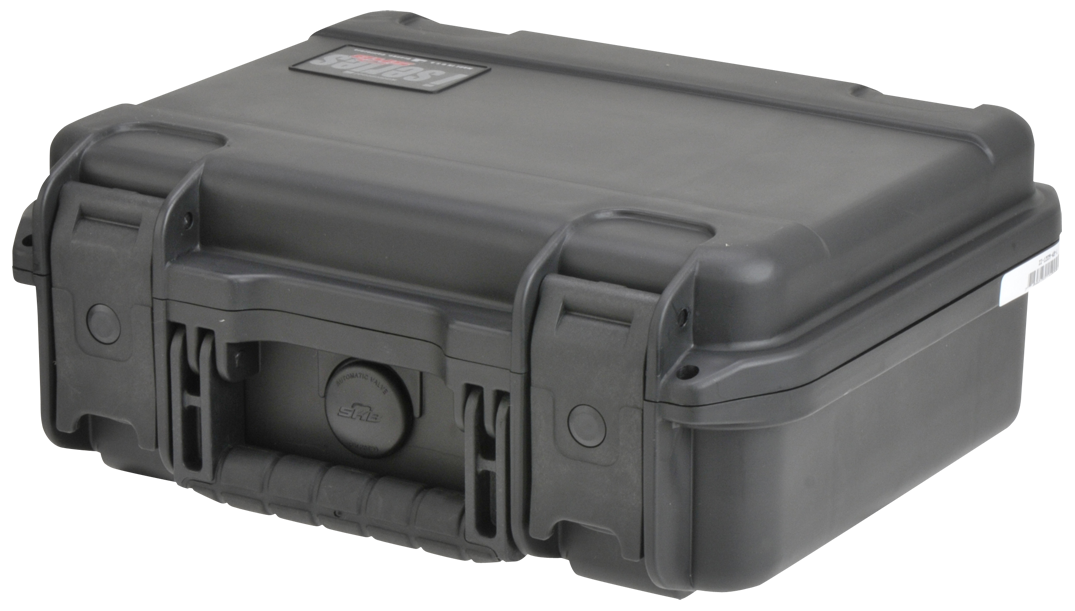 SKB iSeries Utility Case (Layered Foam) - 3i-1209-4B-L - Waterproof Injection Molded