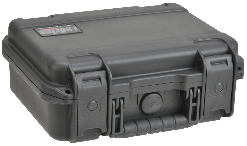 SKB iSeries Utility Case (Layered Foam) - 3i-1209-4B-L - Waterproof Injection Molded