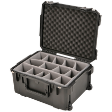 SKB iSeries Utility Case (Padded Dividers) - 3i-2015-10BD - Waterproof Injection Molded