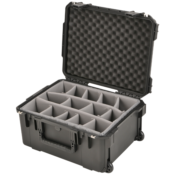 SKB iSeries Utility Case (Padded Dividers) - 3i-2015-10BD - Waterproof Injection Molded