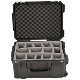 SKB iSeries Utility Case (Padded Dividers) - 3i-2015-10BD - Waterproof Injection Molded