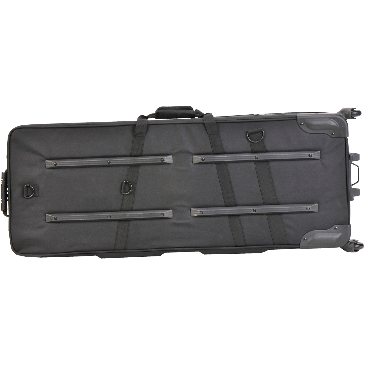 SKB Keyboard Soft Case (61-Note) - 1SKB-SC61KW (Wheels)
