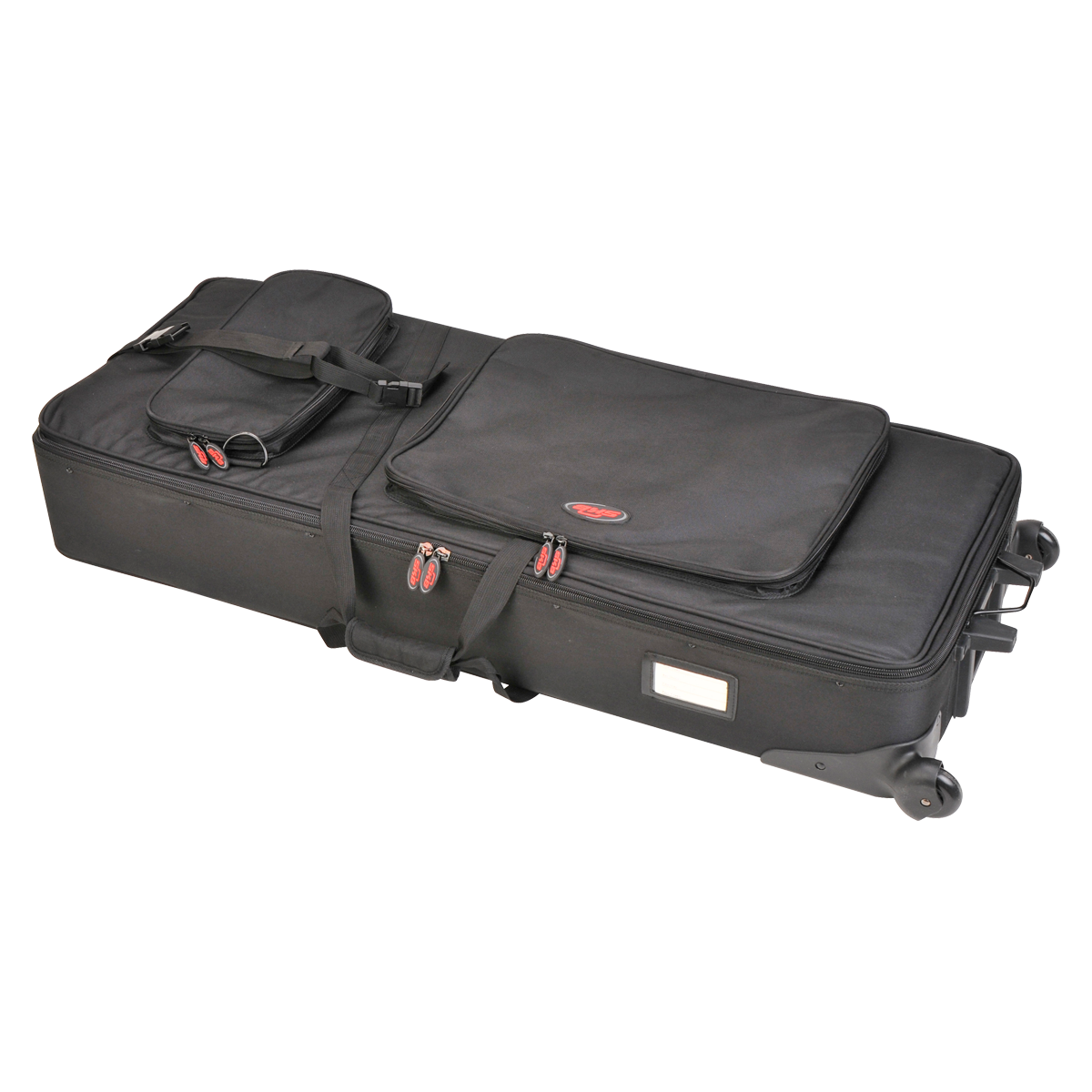 SKB Keyboard Soft Case (61-Note) - 1SKB-SC61KW (Wheels)