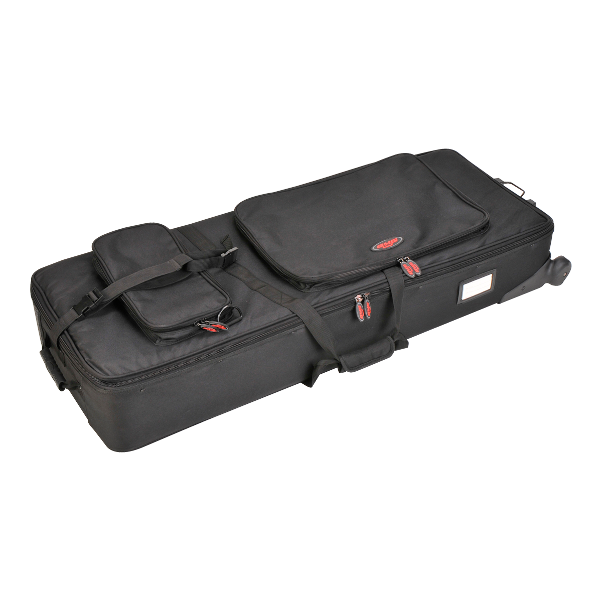 SKB Keyboard Soft Case (61-Note) - 1SKB-SC61KW (Wheels)