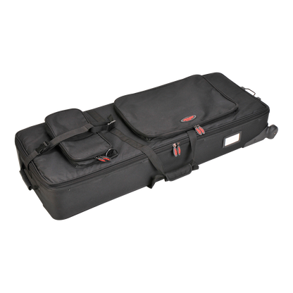 SKB Keyboard Soft Case (61-Note) - 1SKB-SC61KW (Wheels)