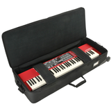SKB Keyboard Soft Case (61-Note) - 1SKB-SC61KW (Wheels)