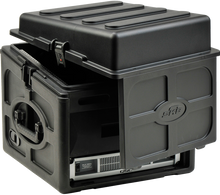 SKB Mixer Console Rack Case (16U) - Computer Audio Visual Controller Case- 1SKB-R106 (10U Top)