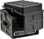 SKB Mixer Console Rack Case (16U) - Computer Audio Visual Controller Case- 1SKB-R106 (10U Top)