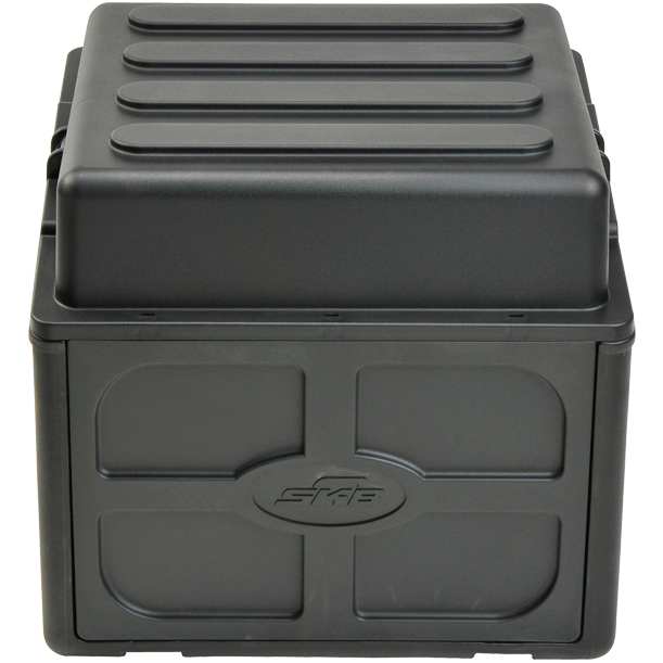 SKB Mixer Console Rack Case (16U) - Computer Audio Visual Controller Case- 1SKB-R106 (10U Top)