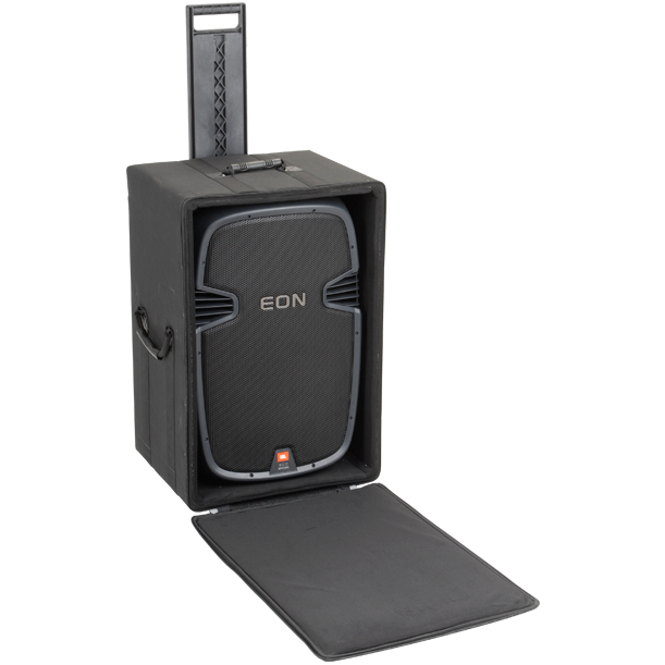 SKB PA Speaker Soft Case - 1SKB-SCPS1 (Retractable Handle & Wheels)