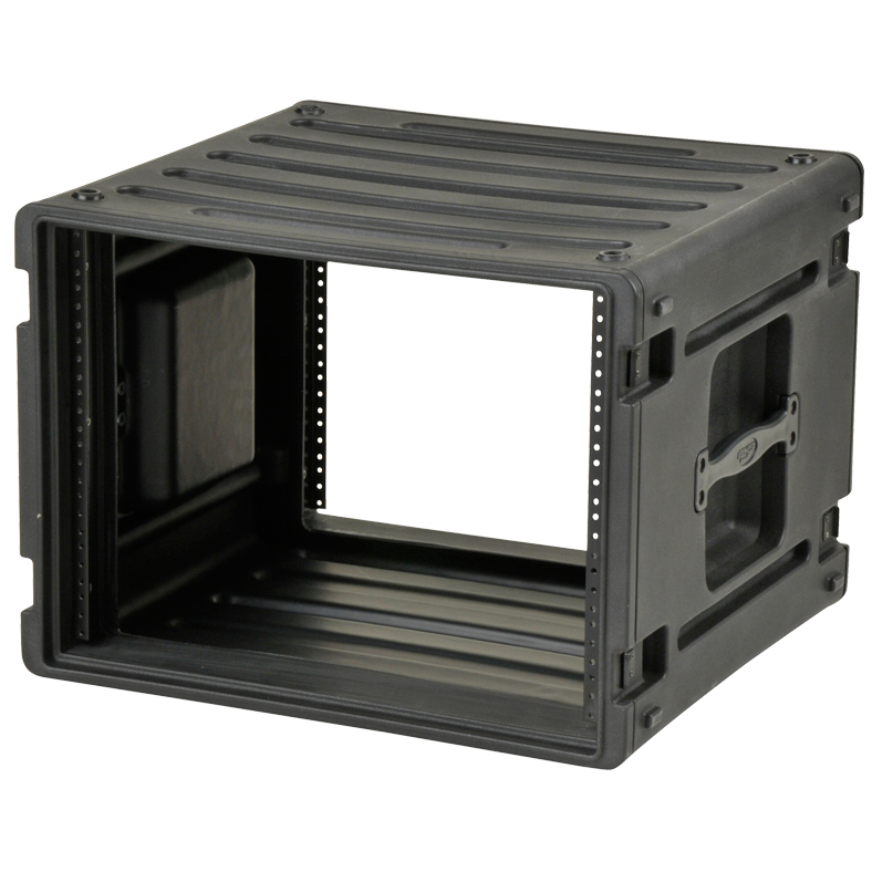 SKB Rack Case (8U) - 1SKB-R8U - Roto Molded