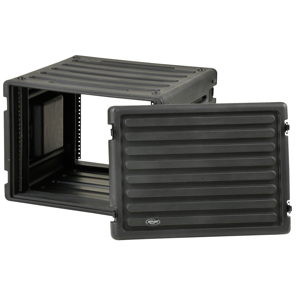 SKB Rack Case (8U) - 1SKB-R8U - Roto Molded