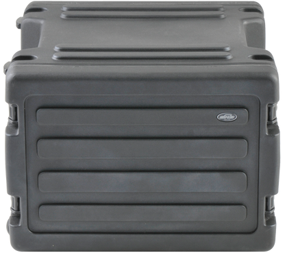 SKB Rack Case (8U) - 1SKB-R8W (Retractable Handle & Wheels) - Roto Molded