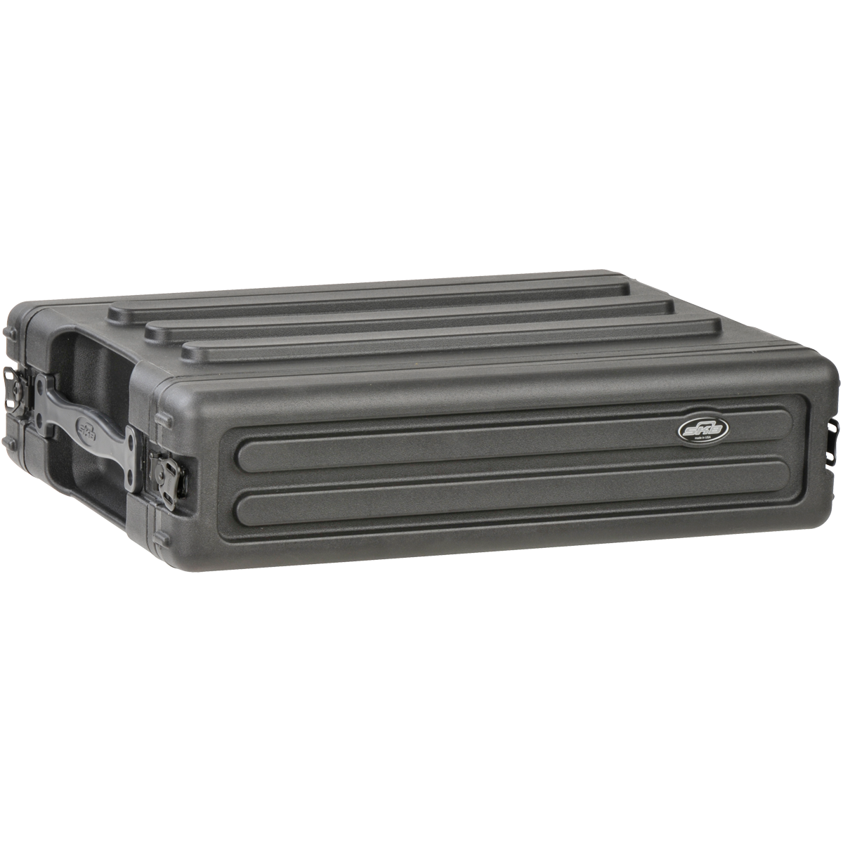 SKB 1SKB-R2S Rack Case Shallow (2U) - Roto Molded