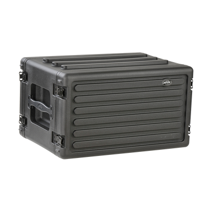 SKB 1SKB-R6S Rack Case Shallow (6U) - Roto Molded