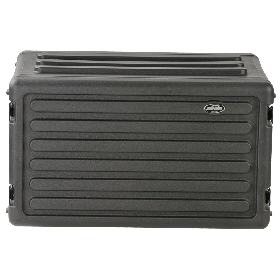 SKB 1SKB-R6S Rack Case Shallow (6U) - Roto Molded