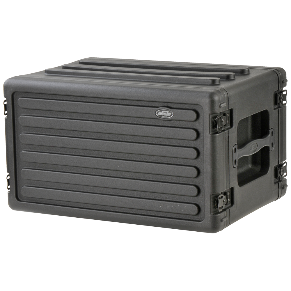 SKB 1SKB-R6S Rack Case Shallow (6U) - Roto Molded