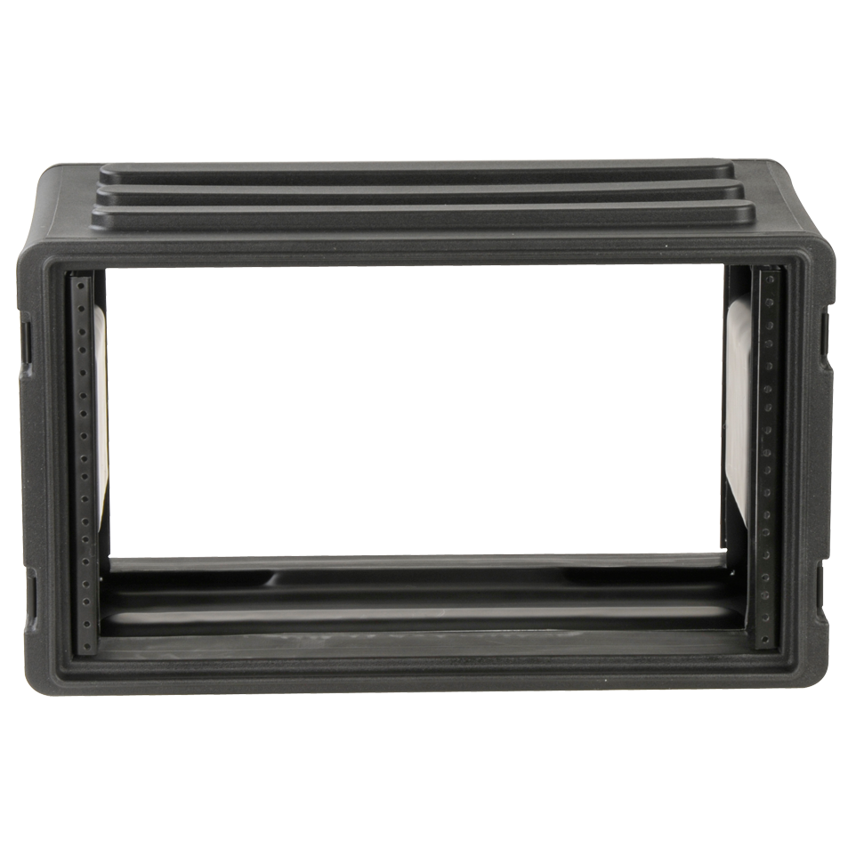 SKB 1SKB-R6S Rack Case Shallow (6U) - Roto Molded