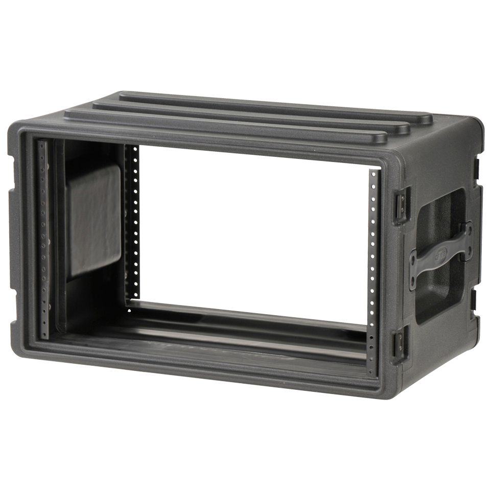 SKB 1SKB-R6S Rack Case Shallow (6U) - Roto Molded