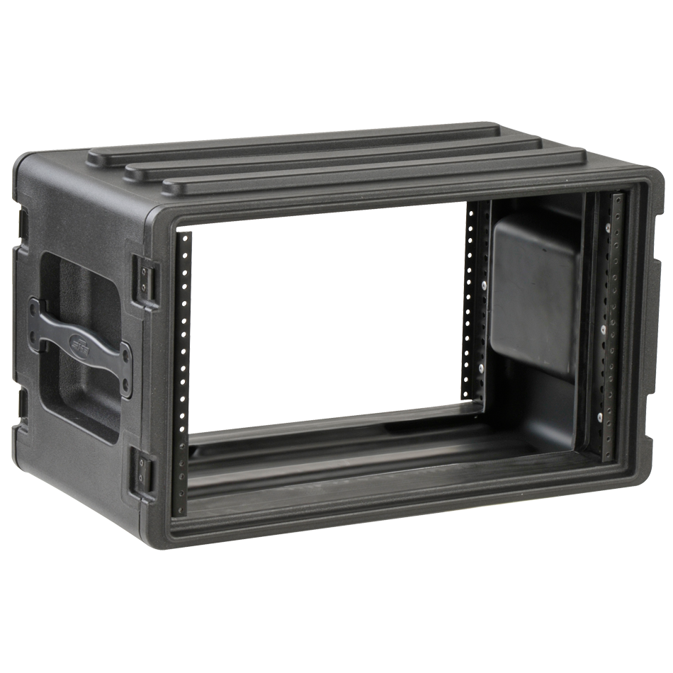 SKB 1SKB-R6S Rack Case Shallow (6U) - Roto Molded