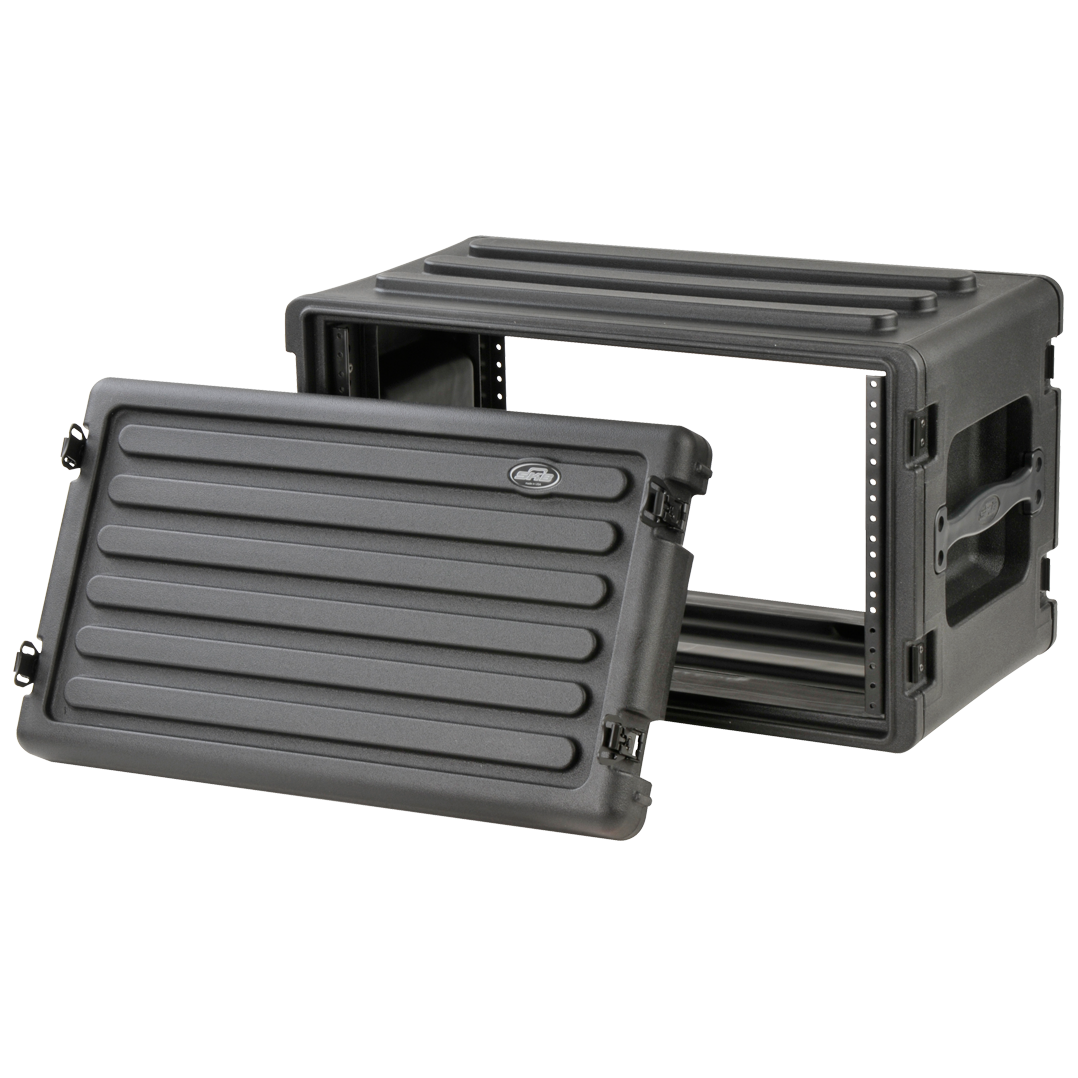 SKB 1SKB-R6S Rack Case Shallow (6U) - Roto Molded